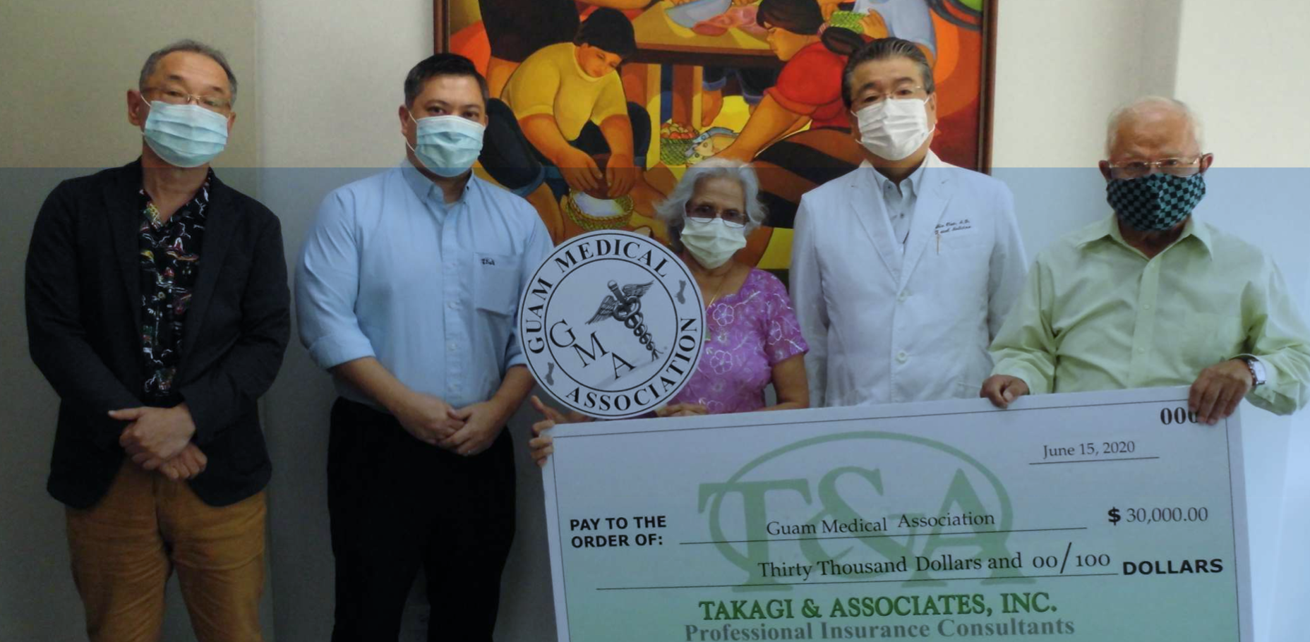 Takagi thanks GMA with $30K donation